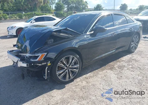 2019 Audi A6 45 Premium из США, поврежденный, VIN WAUE8AF24KN121775